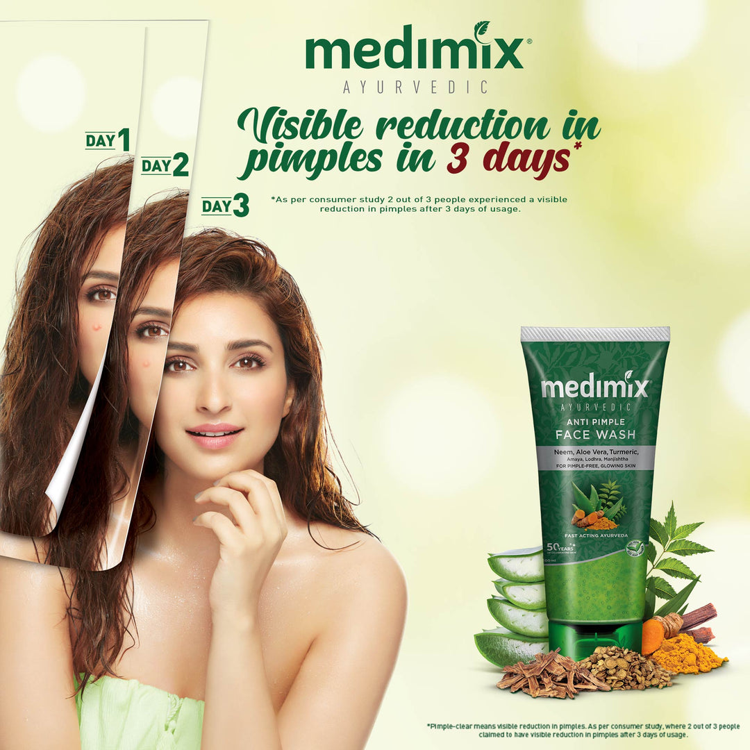Anti Pimple Face Pack | Buy Anti Acne Face Pack | Medimix USA