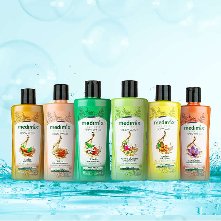 KUMKUMADI スキンケアセット Buy Kumkumadi with Glycerine Body Wash Online | Medimix USA