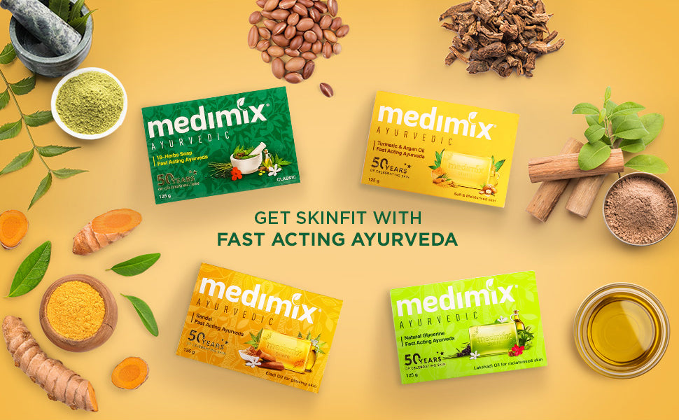 Buy Kumkumadi Bathing Soap Online | Medimix USA