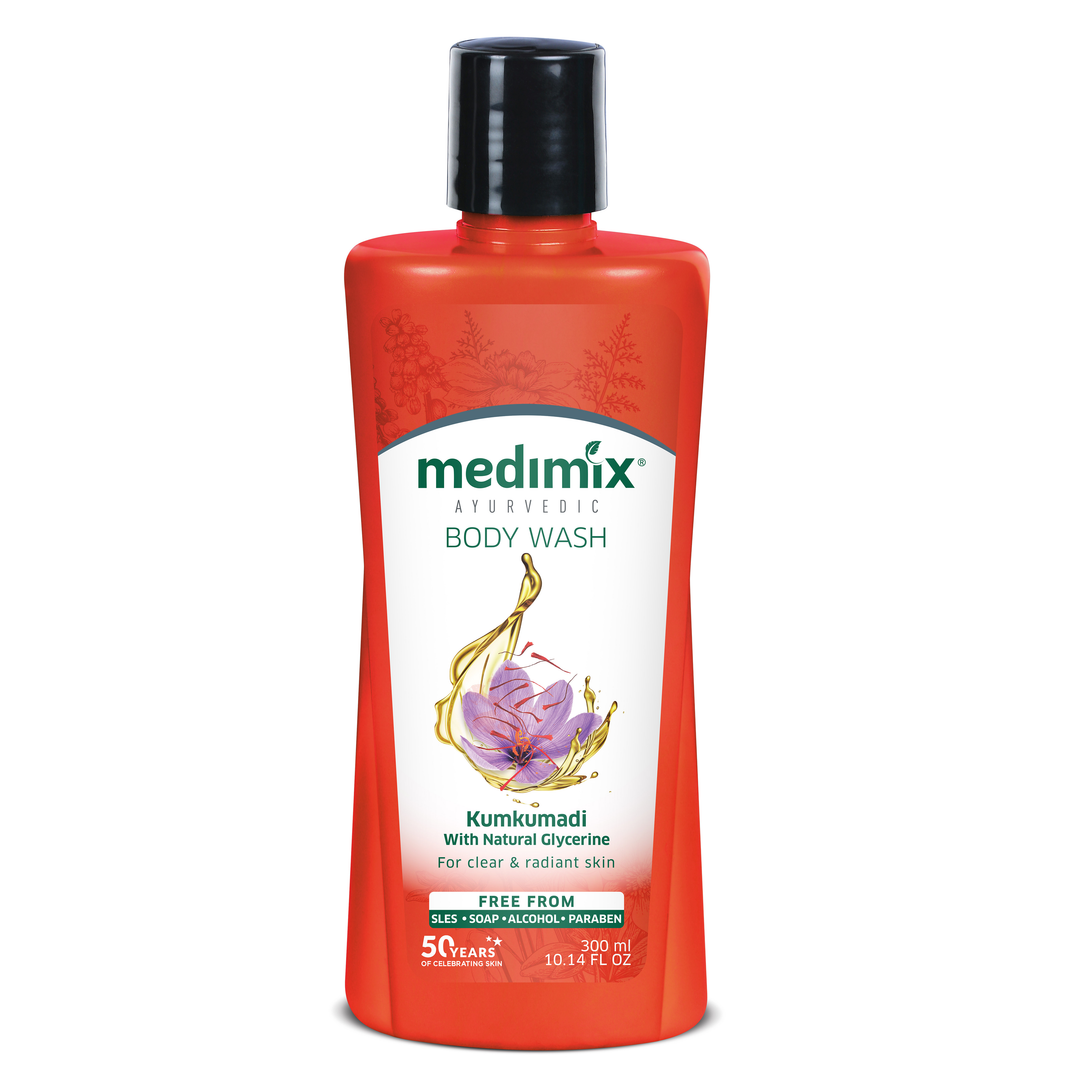 Buy Kumkumadi with Glycerine Body Wash Online | Medimix USA
