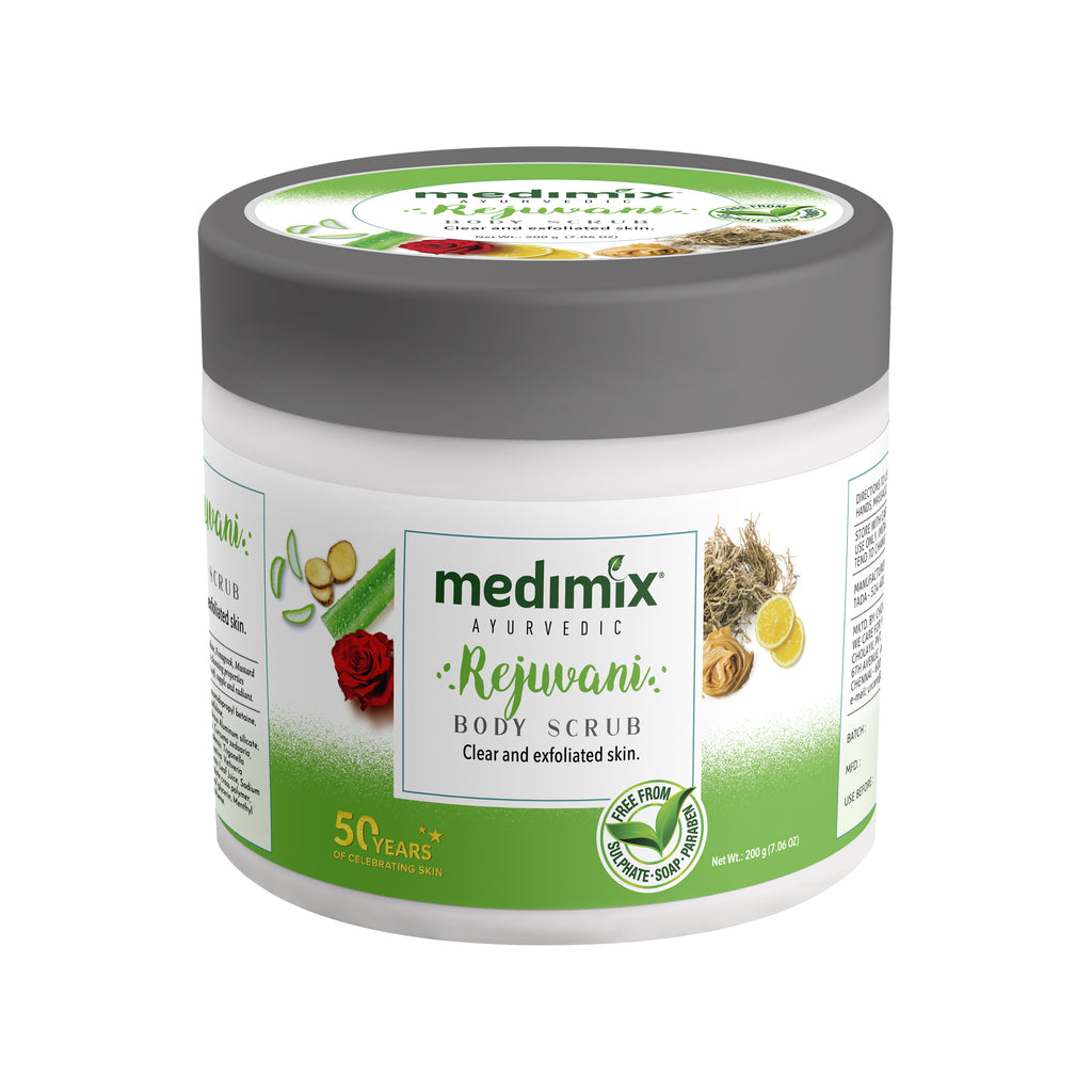 Rejuvani Body Scrub - 200gm – Medimix USA
