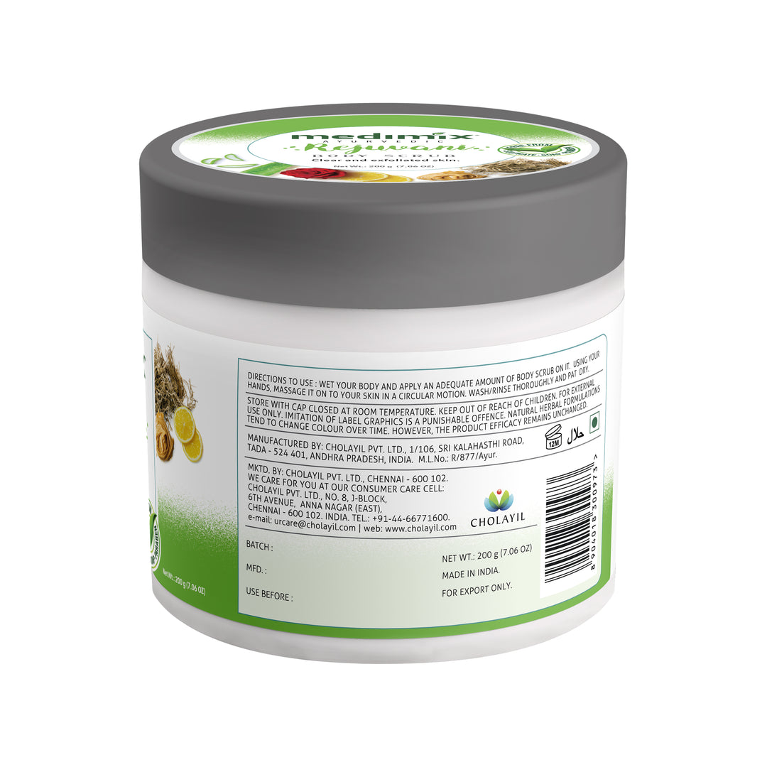Rejuvani Body Scrub - 200gm – Medimix USA