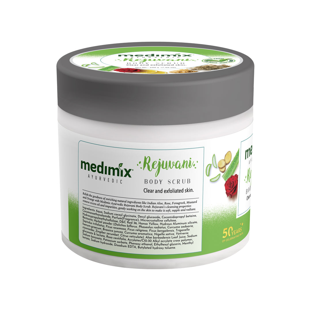 Rejuvani Body Scrub - 200gm – Medimix USA