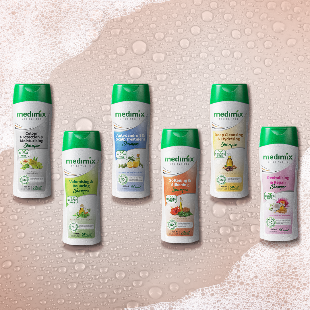 Softening & Silkening Shampoo | Medimix USA