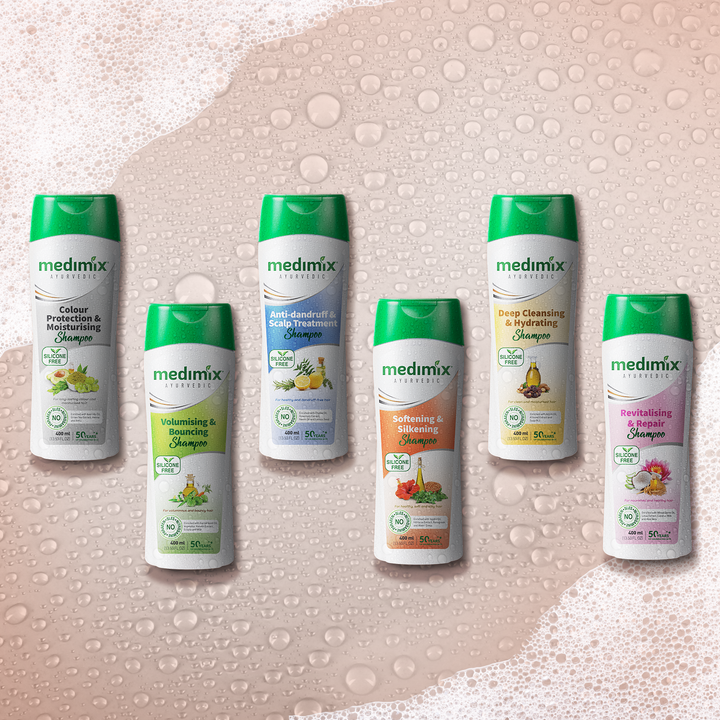 Softening & Silkening Shampoo | Medimix USA