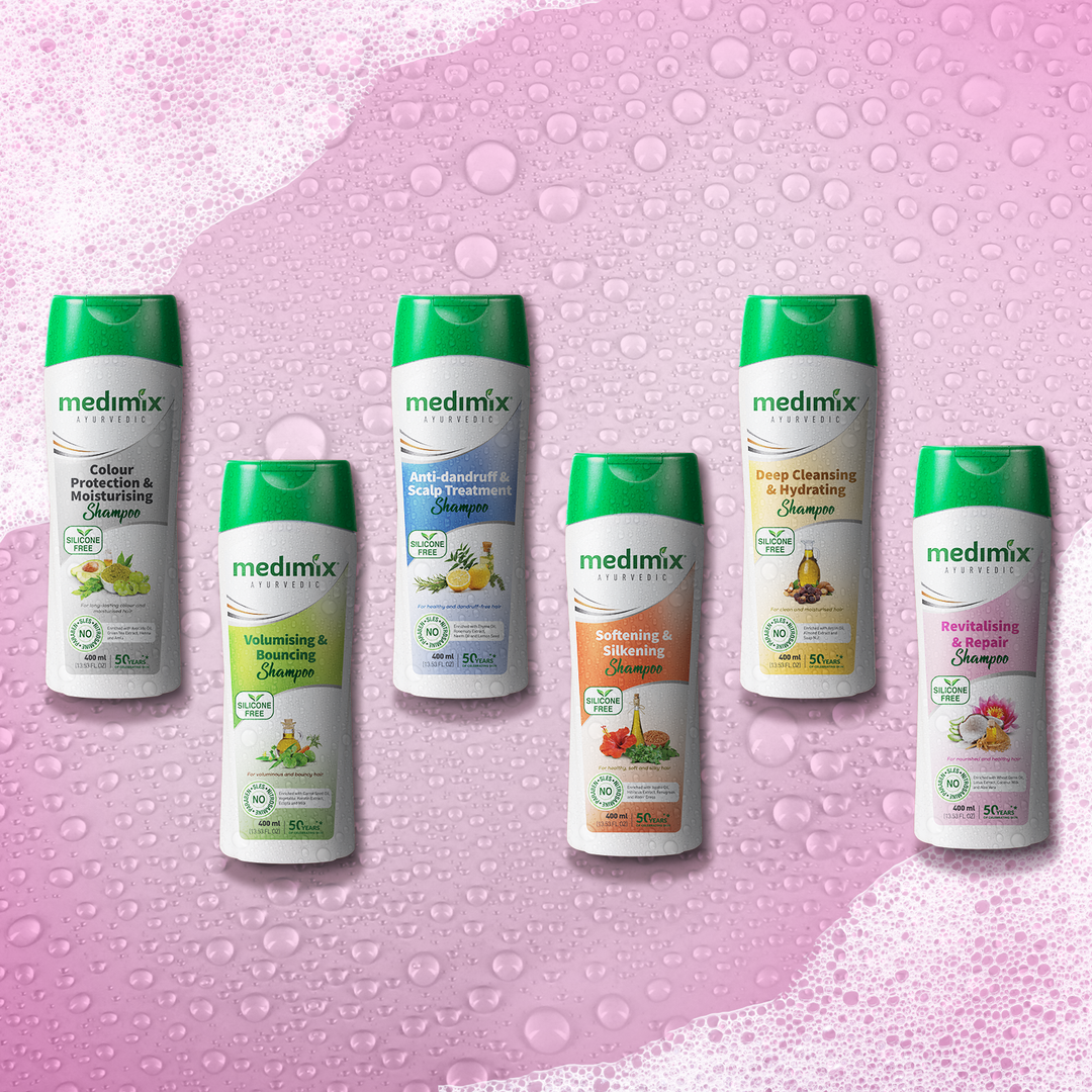 Revitalising & Repair Shampoo 400ML – Medimix USA